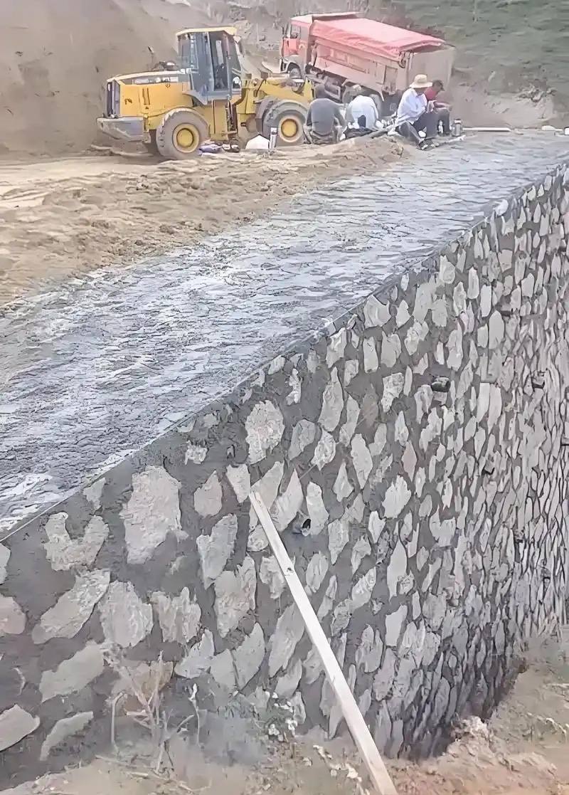 周口西华县边坡加固